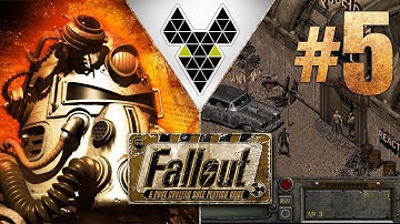 Fallout 1 Walkthrough Gameplay Part #5 - Junktown
