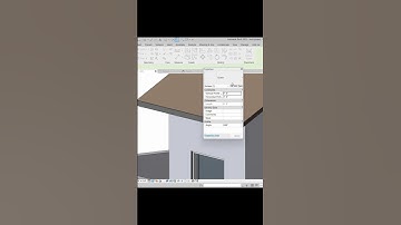How to Add Roof Fascia and Roof Gutter in Revit Architecture | Easy Roof Detailing Tutorial