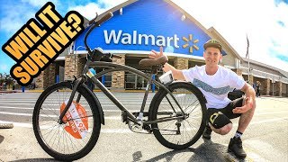 THE CHEAP BIKE CHALLENGE - WILL THEY SURVIVE?