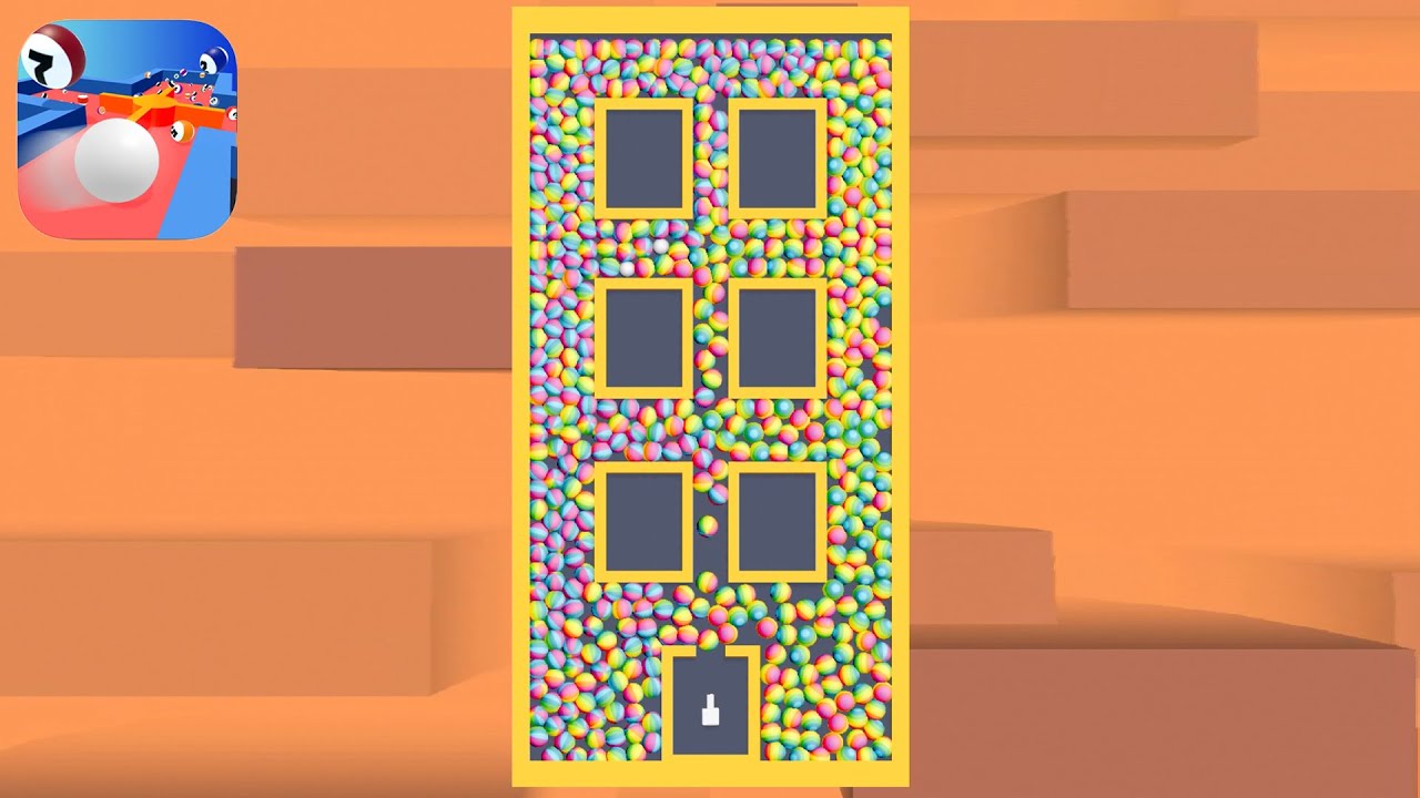 Clone Ball Game 🔥 All Levels New Update - iOS / Android Mobile Gameplay Levels (1 - 31)