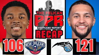 PPR Final: Pelicans disappeared by Magic 121-106 (Full Recap)