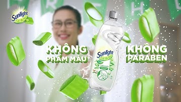 NƯỚC RỬA CHÉN SUNLIGHT THIÊN NHIÊN - AN TOÀN CHO CẢ CHÉN DĨA TRẺ EM (NORTH)