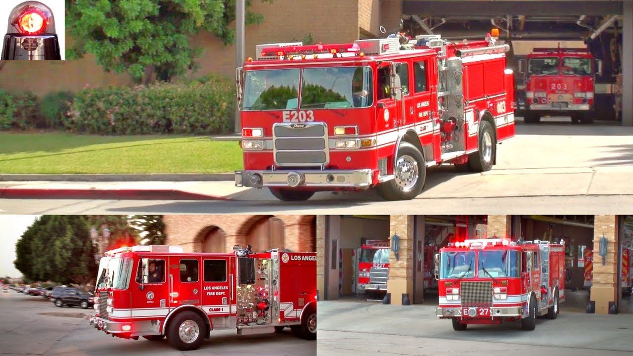Fire engine and Fire Truck