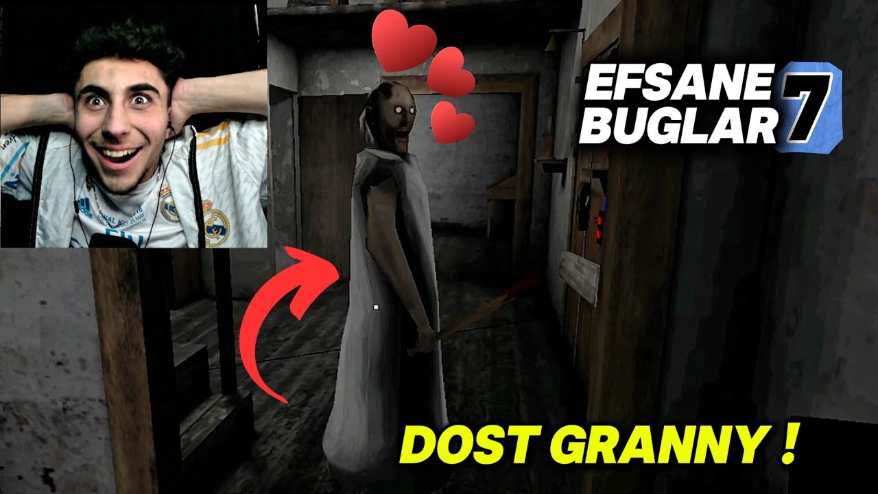 GRANNY SİZİN YAPTIĞINIZ EFSANE BUGLARI DENEDİM - SADECE BİRAZ SİNİRLİYİM..