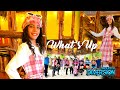 What&#39;s Up - Hanna Sisa Ft. Victor Sisa y su Orquesta Diversión Video Oficial