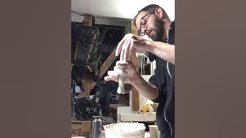 Dog Bone mug handle DEMO- how to make a handle