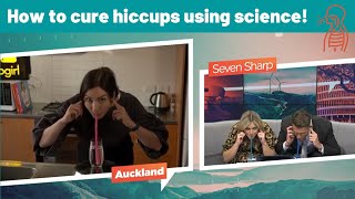 How to cure hiccups using science! by Dr Michelle Dickinson 14,312 views 2 years ago 3 minutes, 41 seconds