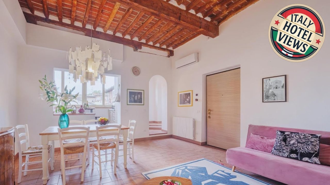 Casa Aida Luxury Apartment in the Heart of Lucca | Lucca, Italy | Hotel Review ⭐