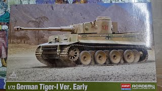 Academy German Tiger-I Early Build