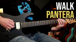 How to Play Walk by Pantera  | Guitar Lesson