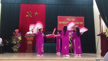 Múa Tiếng hát giữa rừng Pác Pó - Nhóm múa thôn Nam Phú, Nam Phong, Phú Xuyên, Hà Nội