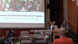 🎥 May 2, 2019, Native Teacher Education Gathering