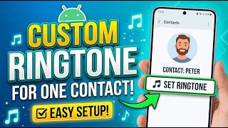 Custom Ringtone for a Specific Contact on Android – Easy Setup screenshot 3