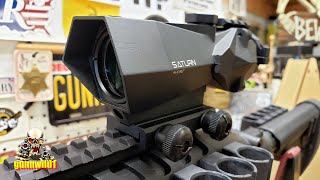 Cosmic Tactical Saturn 4X32 Tactical Scope Unboxing