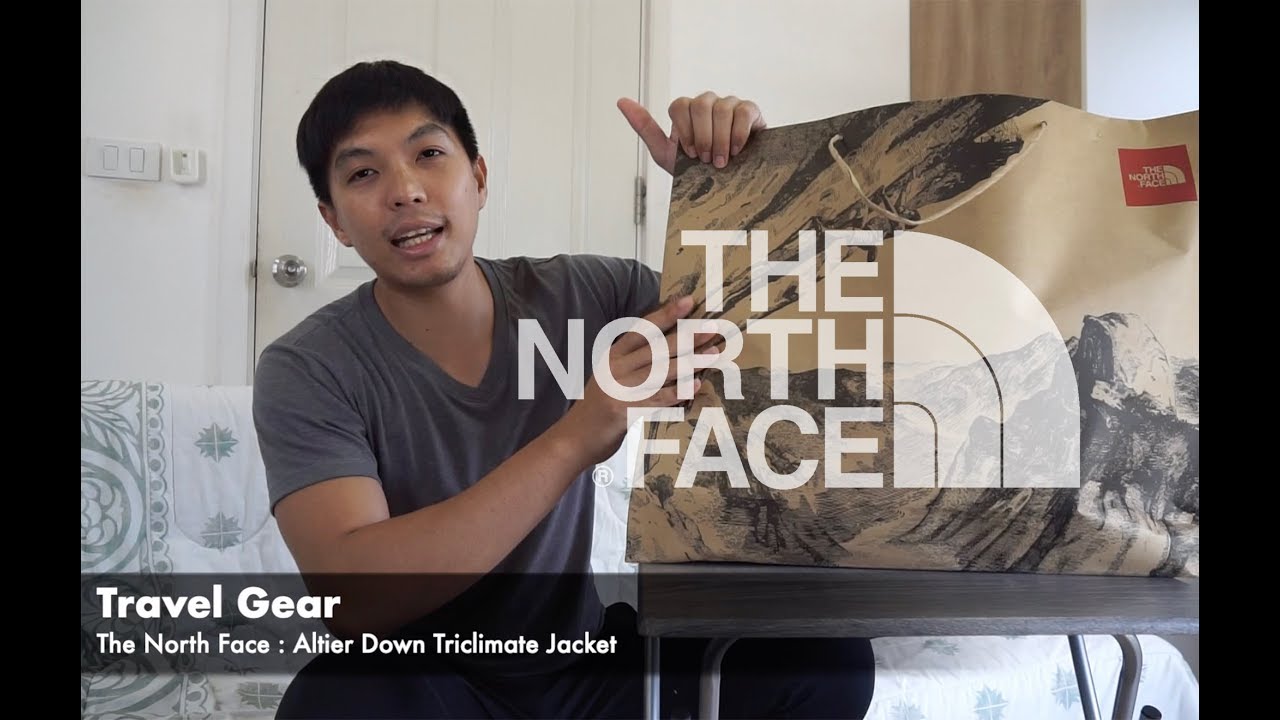 The North Face - Altier Down Triclimate Jacket : เสื้อกันหนาวผู้ชาย The North Face