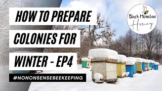 How to Prepare Colonies for Winter - Episode 4 - Trickle Feeding