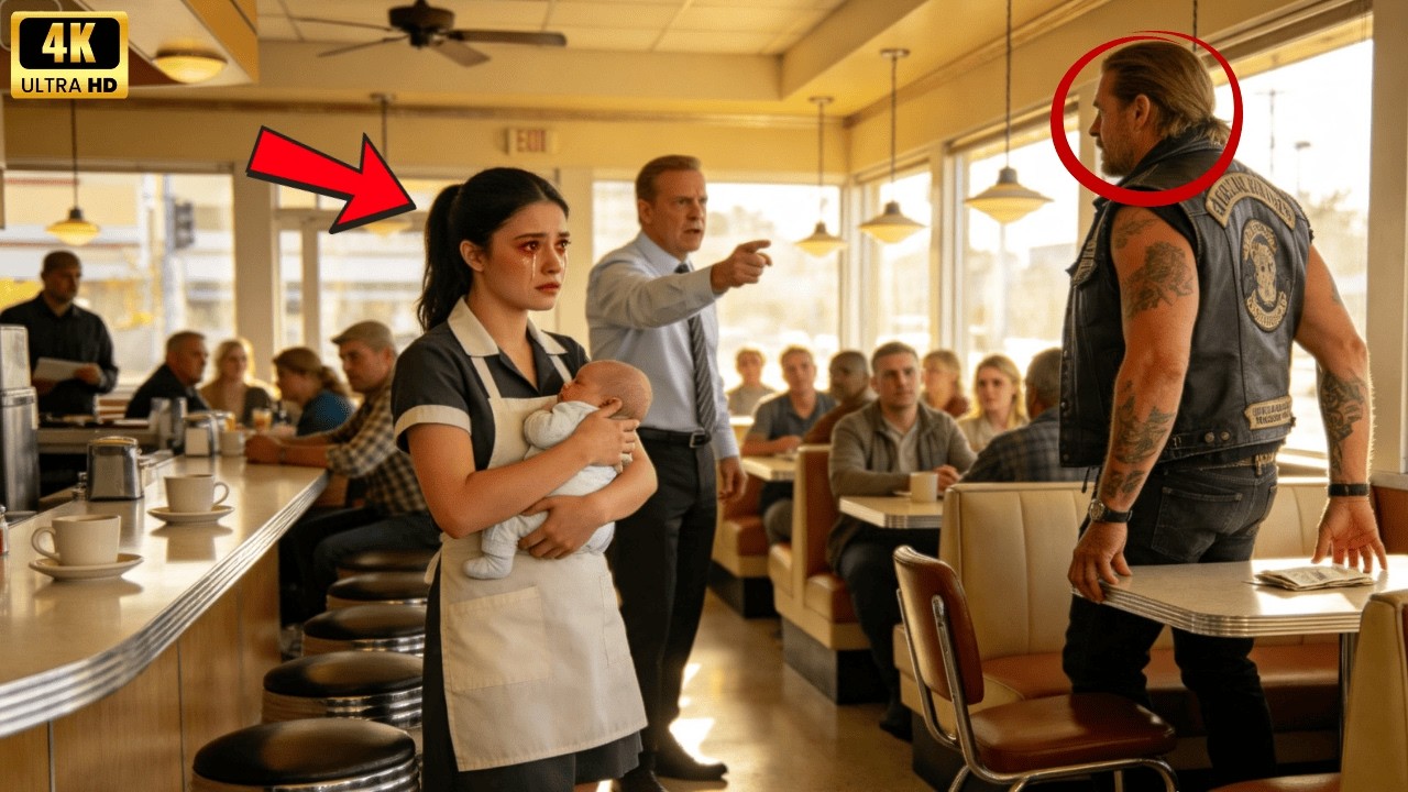 A Waitress Lost Her Job Over Her Baby—Then a Hells Angel Stood Up
