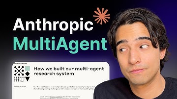 Anthropic: How to Build Multi Agent Systems