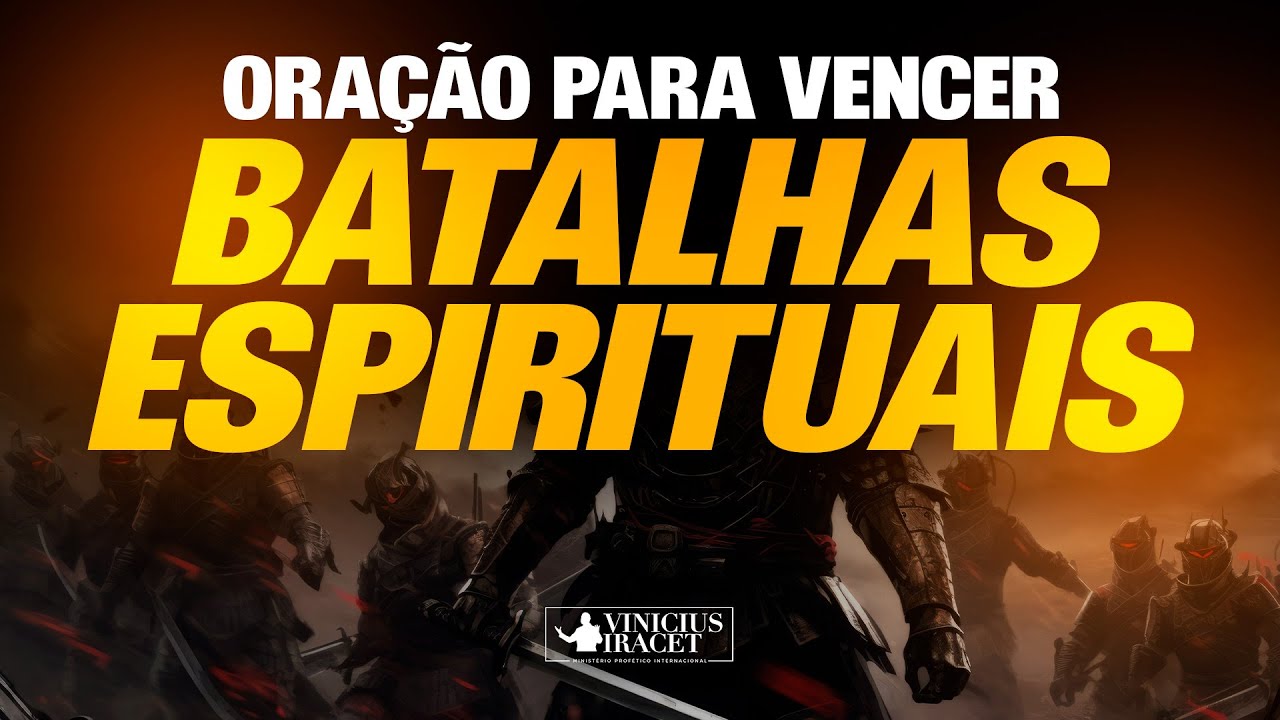Atomic Power of Prayer - Oração Para Vencer Batalhas Espirituais Pesadas - @viniciusiracet2