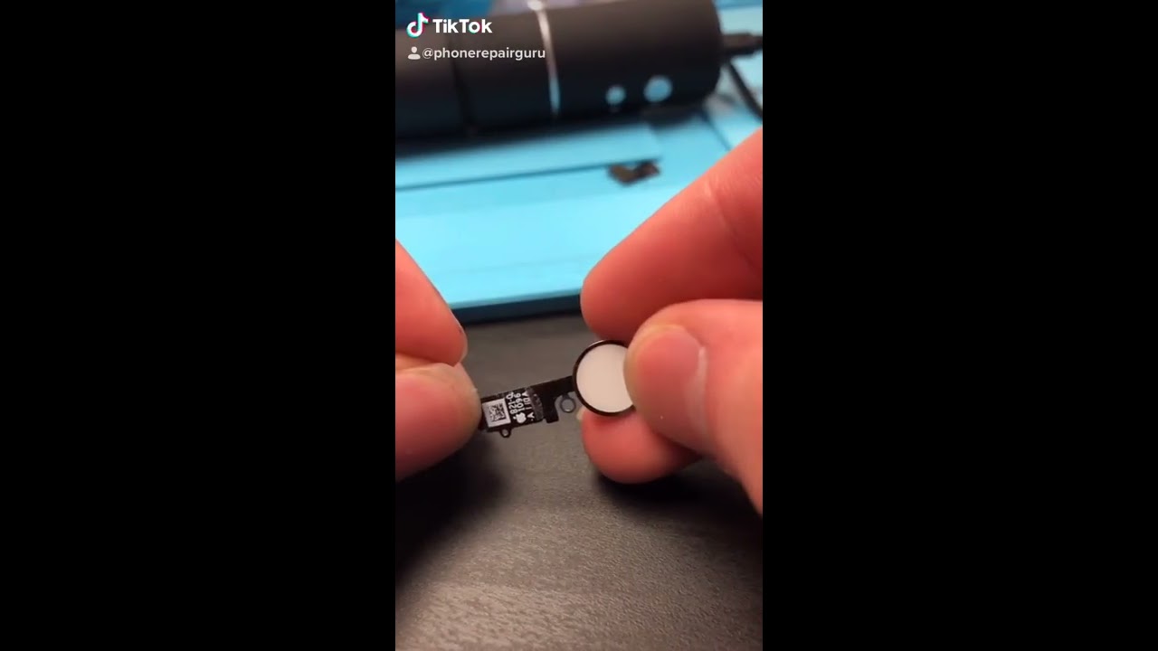 Inside The IPhone 7 Home Button