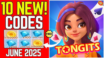 ⚡JUNE UPDATE⚡NEW GIFT CODE IN TONGITS GO - TONGITS GO CODES 2025 - TONGITS GO REDEEM CODES
