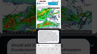 NOAA Weather Radio Severe Weather Coverage Delaware, Maryland, Pennsylvania & Virginia 7/21/26