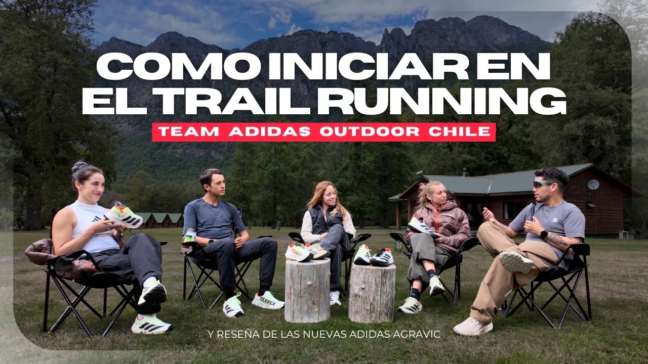 TRAIL RUNNERS PRO dan consejos para principiantes / Team Adidas Terrex en Easy Run Podcast
