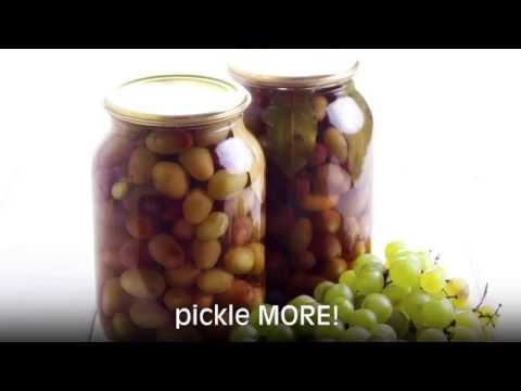 Video: ❶ How To Pickle Grapes