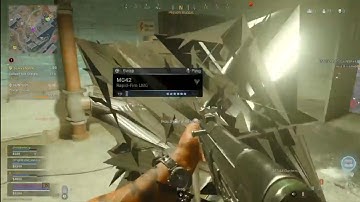 The TEXTURE GLITCH kept me from using loadout in this VANGUARD INTEGRATION Rebirth match!!!