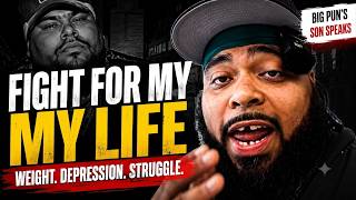 Big Puns Son Opens Up About His Struggle With Weight & Depression