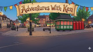 A walk along Market Place South here in Ripon North Yorkshire, May 2026 #adventureswithKen