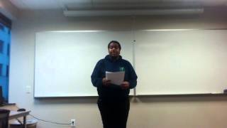 DEVRY UNIVERSITY Week 3 SPCH 275 Personal Attitude Speech