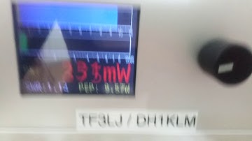 TF3LJ Power / SWR Meter - 100ms Peak
