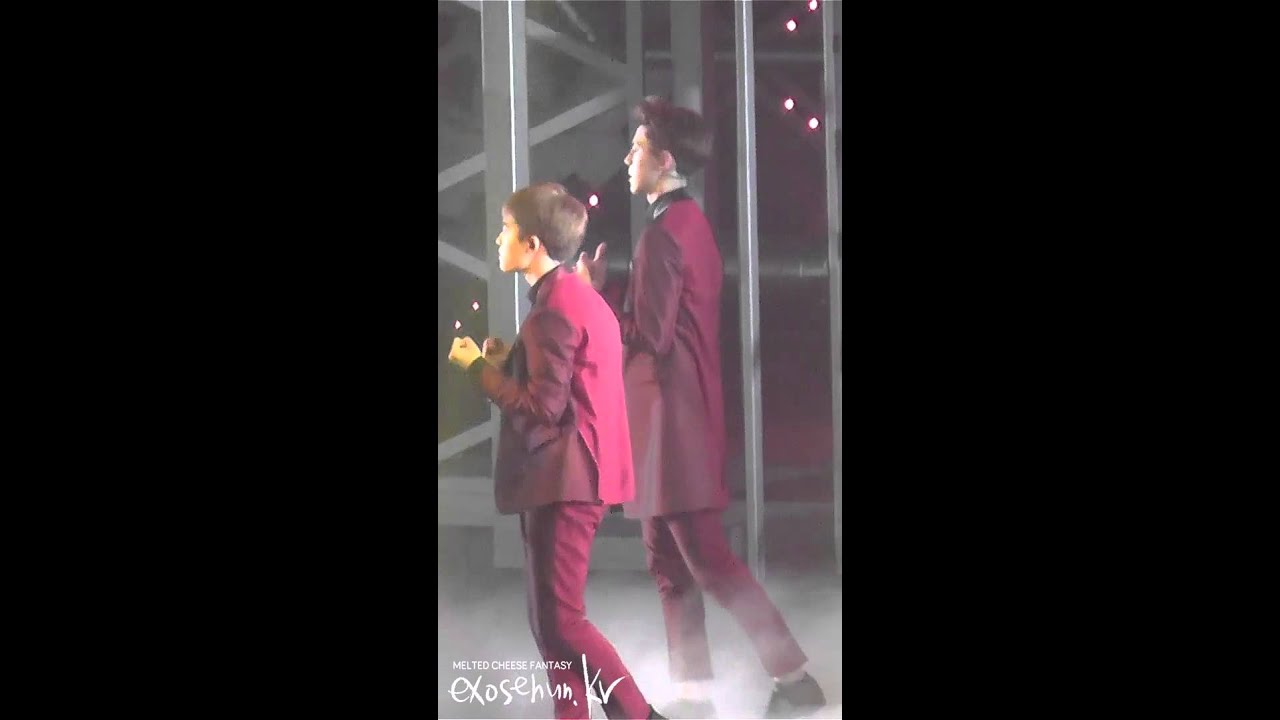 [MCF] 150307 EXO'luXion in Seoul HURT SEHUN 세훈 focused
