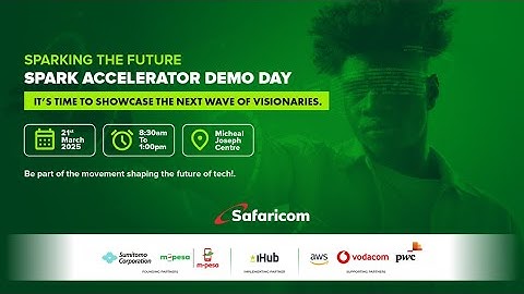 Spark Accelerator Demo Day. #SparkAccelerator