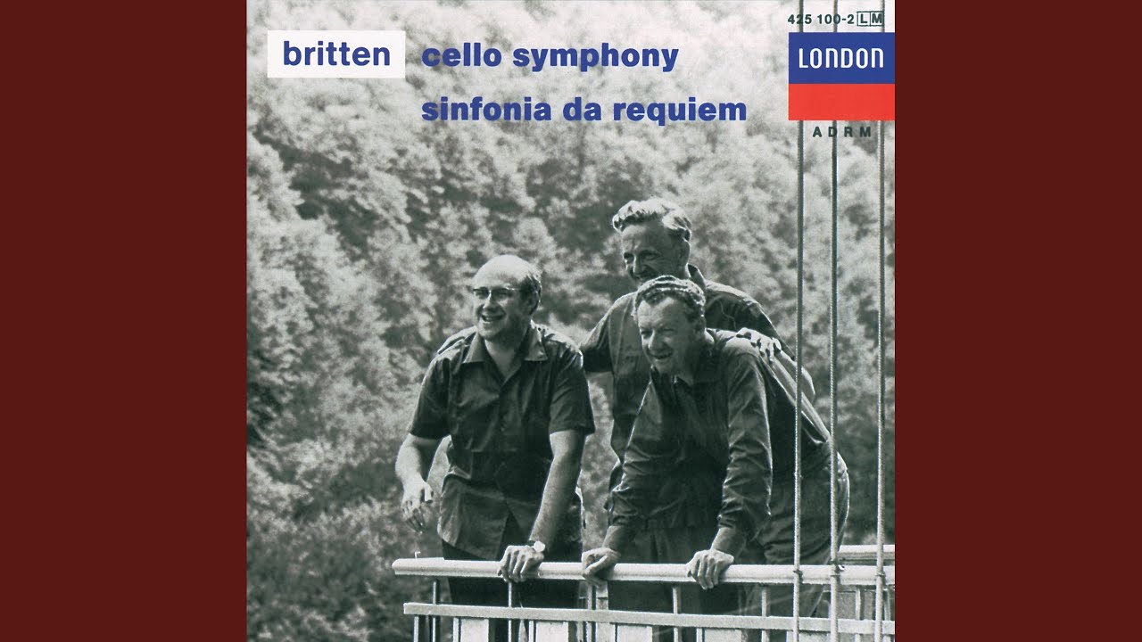 Britten: Symphony for Cello and Orchestra, Op. 68: Passacaglia