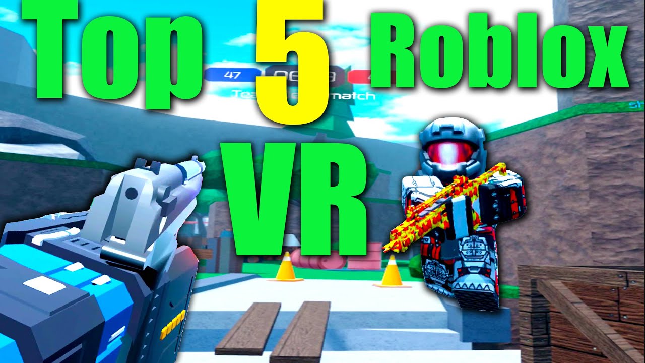 5 Best Roblox VR Games 
