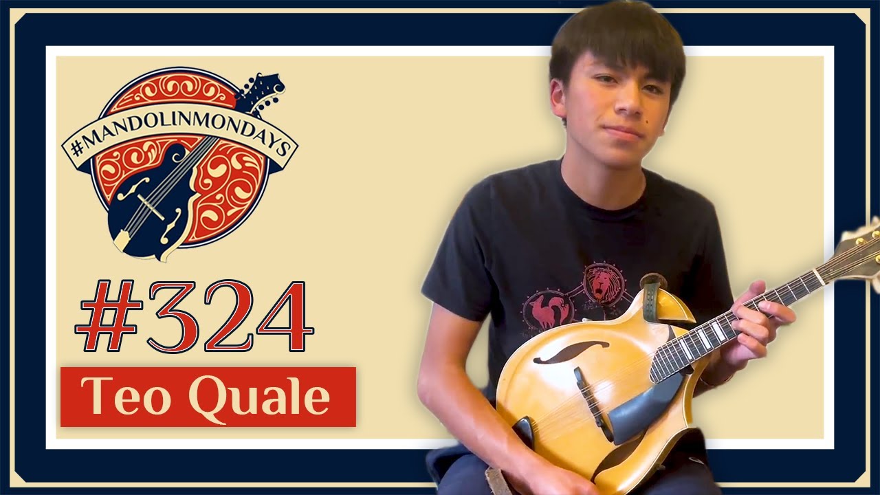 Mandolin Mondays Featuring Teo Quale /// "Roaming with Homer"