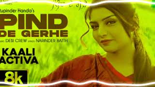 KAALI ACTIVA : PIND DE GERHE (FullXVideo) |Rupinder Handa |Latest Punjabi Songs