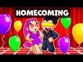 Robin & Beast Boy HOMECOMING DATE in Roblox!