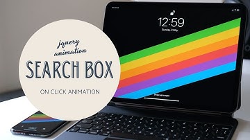 Animated On click Search box using Jquery