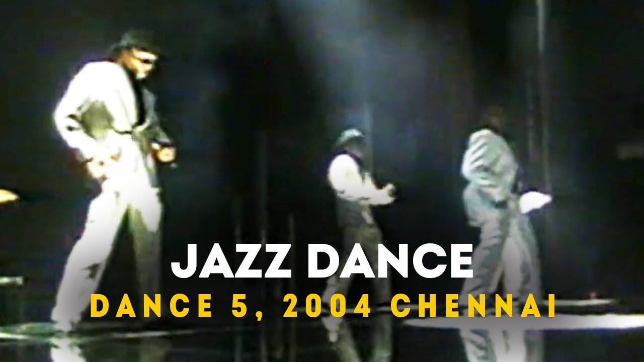 Jazz Dance, Dance 5, March 2004 The Hot Shoe Dance Company, Chennai