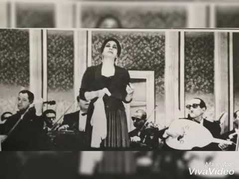 30 ثانية من الاعجاز تغريد للست ام كلثوم في اغنية اتعجل العمر مع مساحات صوتية ضخمة 