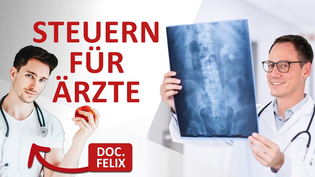  New  Steuertipps für angestellte und selbstständige Ärzte - Interview mit Doc.Felix