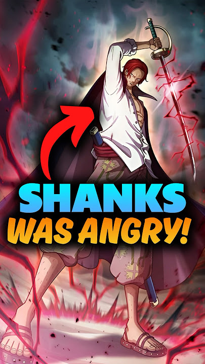 Why Shanks didn’t Fought During Marineford even when he was So Angry! One Piece #onepiece #shorts