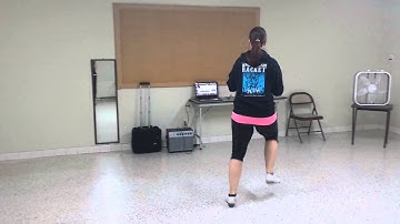 Clogging Routine - On Top of the World taught at Florida Clogging Festival 2-14-2015