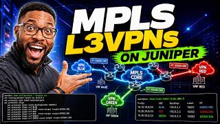 I’m a 2x CCIE… But Configuring MPLS L3VPNs on Juniper Was FUN! 🔥