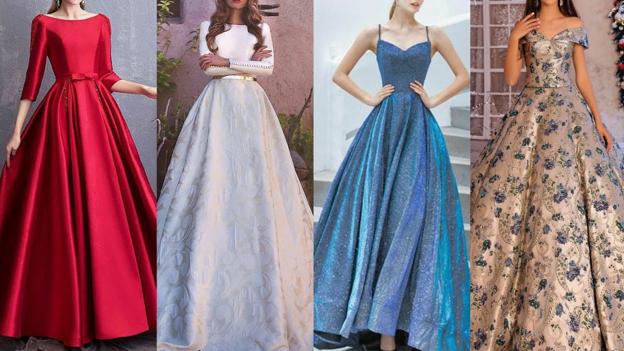 Elegant/Gorgeous/Trendy/Fancy/Weeding gowns/Squine Long Maxi dresses ...