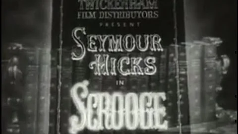 Scrooge (1935) [Drama] [Fantasy] [Christmas]