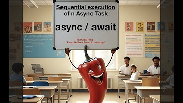 Mastering Async/Await: Run N Async Tasks in Sequence Like  Pro #async #coding #frontend #react #tech
